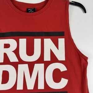 2014 RUN DMC Tank Top Red Size Small